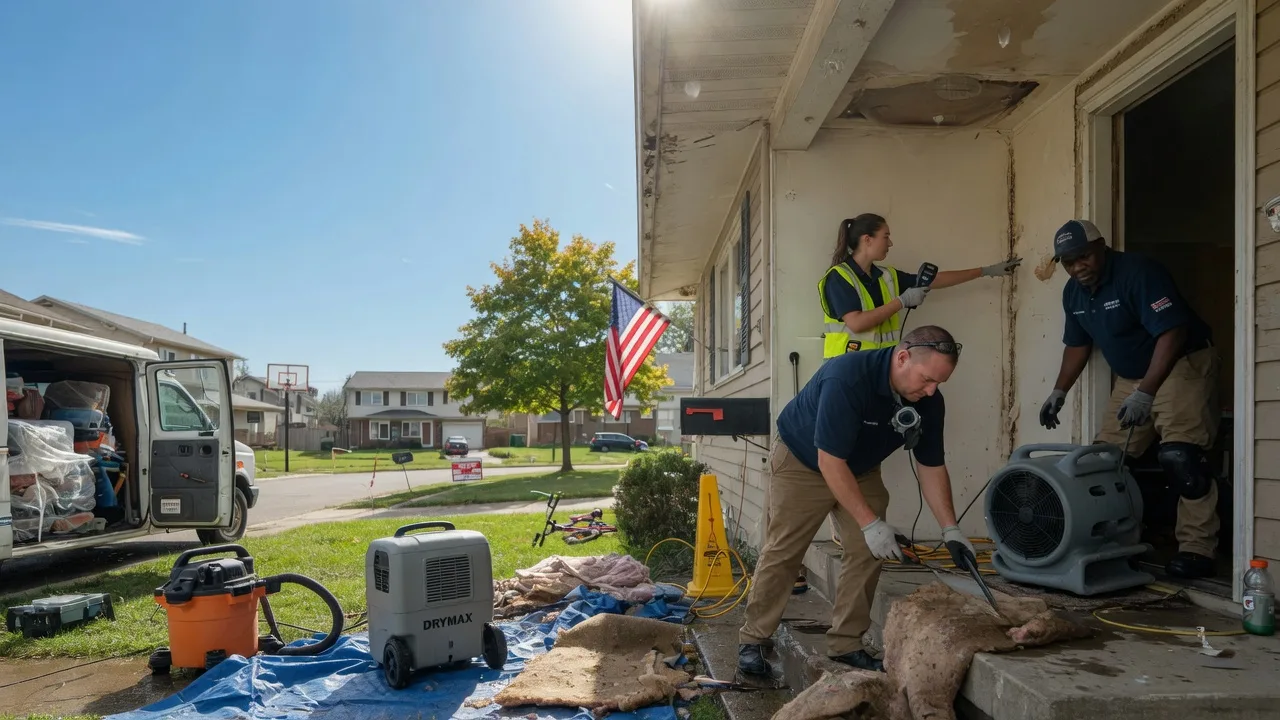 Water Damage Restoration in Port Murray, NJ near me